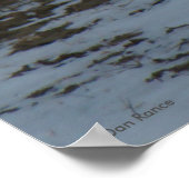 Poster Lièvre de raquettes R23 (Coin)