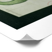 Poster Lièvre (p/c sur papier) (Coin)