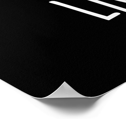 Poster Life Brocs Funny Veggie Brocoli Pun Dark BG (Coin)