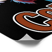 Poster Life Happens Coffee Helps  (Coin)