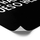 Poster Life Happens Queso Helps Shirt Funny Queso Lover H (Coin)