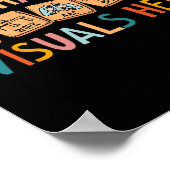 Poster Life Happens Visuals Help Special Education Teache (Coin)