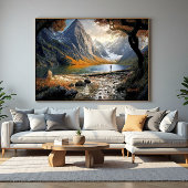 Poster Life in the Valley of Giants