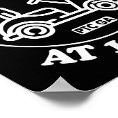 Poster Life Is Better At 15 Mph Ptc Golf Cart Path Life  (Coin)