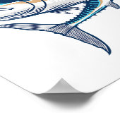 Poster Life Is Better With A Wahoo Funny Salt Water Fishi (Coin)