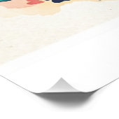 Poster  Life is Better With Cats Watercolor Illustration (Coin)