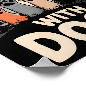 Poster Life Is Better With Dogs (Coin)