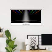 Poster Life is but a dream. (Bureau à domicile)