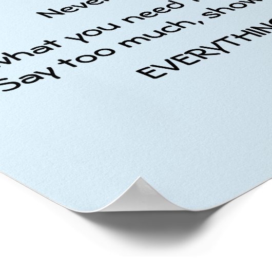 Poster Life is finite and fragile, poem by R,Queen (Coin)