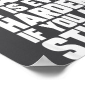 Poster Life Is Hard It Is Even Harder If You Are Stud Sar (Coin)