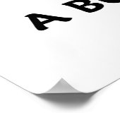 Poster Life Is Just A Bunch Of Probabilities (Stats Fun) (Coin)