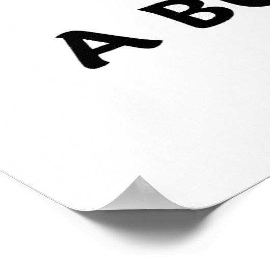 Poster Life Is Just A Bunch Of Probabilities (Stats Fun) (Coin)