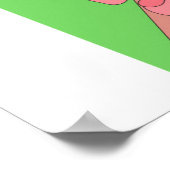 Poster Life is like a marathon Wall art (Coin)