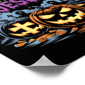 Poster Life Is Terrifying Without Jesus Christian Hallowe (Coin)