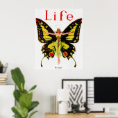 Poster Life Magazine - The Flapper (Bureau à domicile)