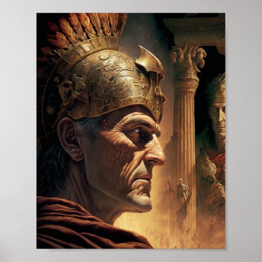 Poster Life of Nicias and Crassus (Devant)