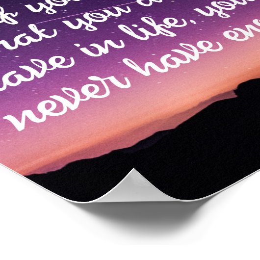 Poster Life Quote (Coin)