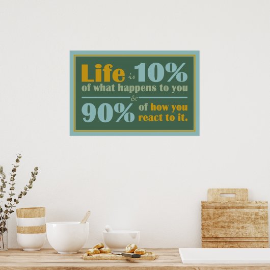 poster LIFE QUOTE (Cuisine)