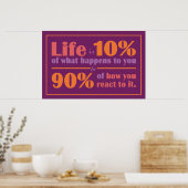 poster LIFE QUOTE (Cuisine)