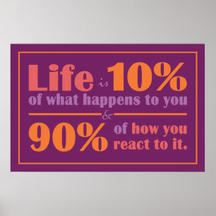 poster LIFE QUOTE