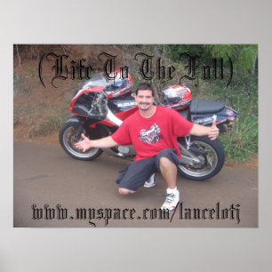Poster (Life To The Full) poster,Lancelot Johnson