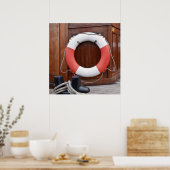 Poster Lifebelt de Ships (Cuisine)