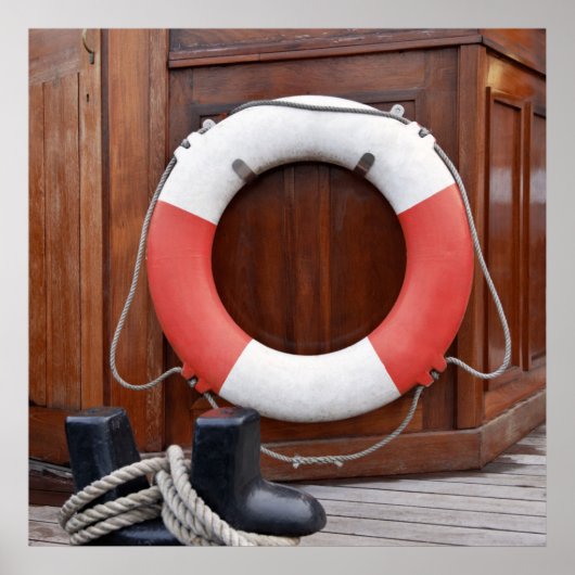 Poster Lifebelt de Ships (Devant)