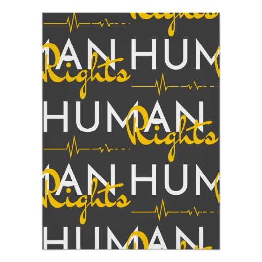 Poster Lifeline to Human Rights (Devant)