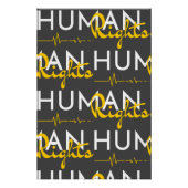 Poster Lifeline to Human Rights (Devant)