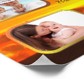 Poster Life's Greatest Blessings Collage Sunset 1300 Art  (Coin)