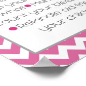 Poster Lifes Little Instructions (rose) (Coin)