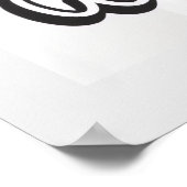 Poster Life's Too Short For Bad Coffee (Coin)