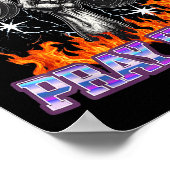 Poster Lift Heavy Pray Hard Gym Christian Workout Men Wom (Coin)