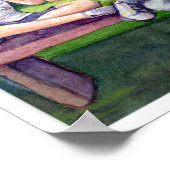 Poster "Ligaya" - inspiré par la chanson Eraserheads (Coin)