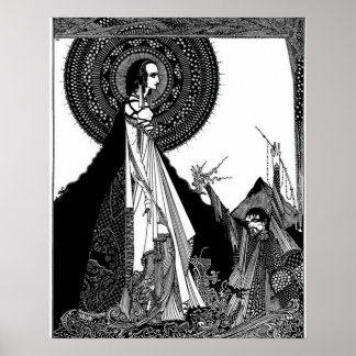 Poster Ligeia d'Edgar Allan Poe
