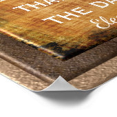 Poster Light a Candle Print -- quote Eleanor Roosevelt (Coin)