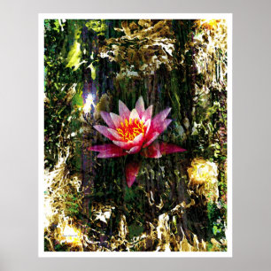 Poster Light Abstract 4: Our Heart