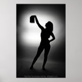 Poster 'Light Box' par Andrew Gettler (Devant)