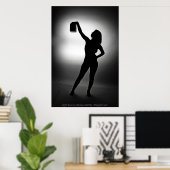 Poster 'Light Box' par Andrew Gettler (Bureau à domicile)