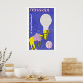 Poster Light Bulb & Camera Matchbox Art Print, Hungarian (Cuisine)