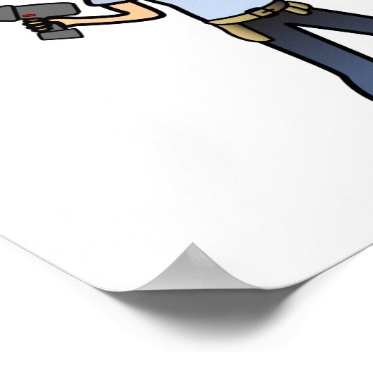 Poster Light Do-It-Yourself Diva (Coin)