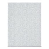 Poster Light Gray Geometric Floral |Modern Summer Pattern (Devant)