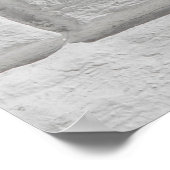 Poster Light gray or white brick wall surface texture bac (Coin)