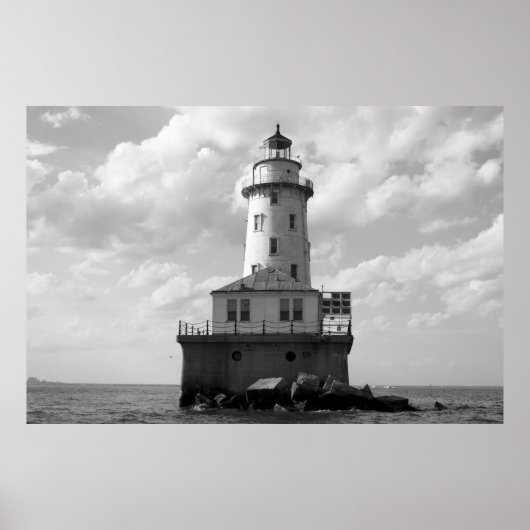 Poster Light House (Devant)