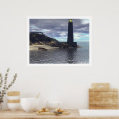 Poster Light House #10 (Cuisine)
