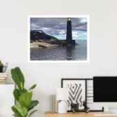 Poster Light House #10 (Bureau à domicile)