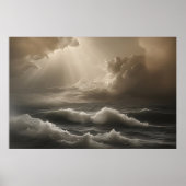 Poster Light in the Storm (Devant)