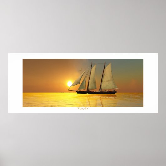 POSTER LIGHT LIFE IMPRIMER (Devant)