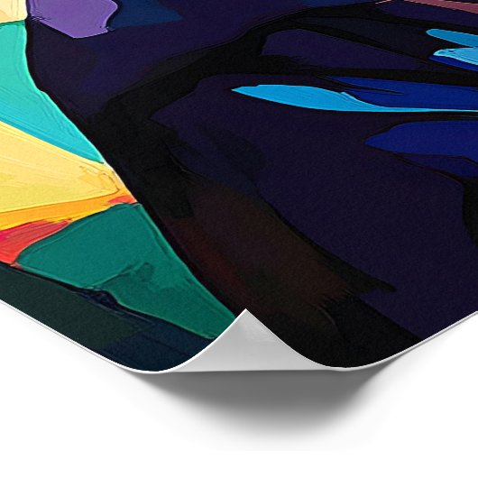 Poster Light of Assisi (Coin)