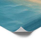 Poster Light Over the Glacier (Coin)